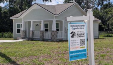 First Coast Habitat for Humanity receives $4 million investment to help 100 families buy homes