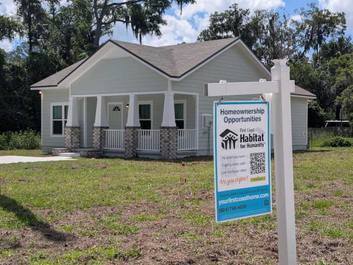 First Coast Habitat for Humanity receives $4 million investment to help 100 families buy homes
