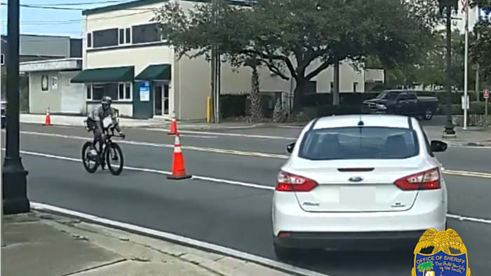 ‘He’s going to kill someone’: JSO releases video of pursuit involving drunk driver who plowed through IRONMAN triathlon