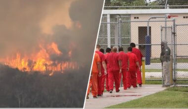 ICE evacuates Krome Detention Center due to Miami-Dade wildfires – NBC 6 South Florida