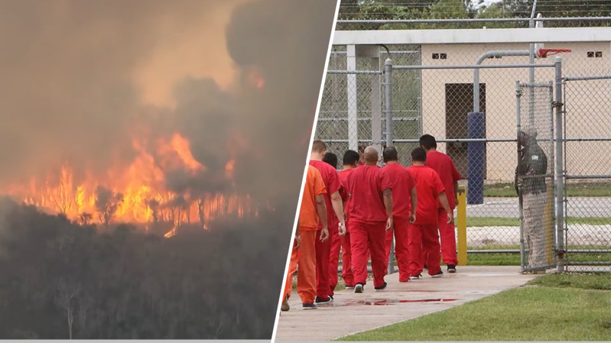 ICE evacuates Krome Detention Center due to Miami-Dade wildfires – NBC 6 South Florida