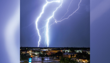 Florida leads nation in lightning damage claims