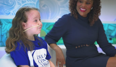 ‘Live my best life again’: Jacksonville girl gets Dream Day, then a kidney transplant