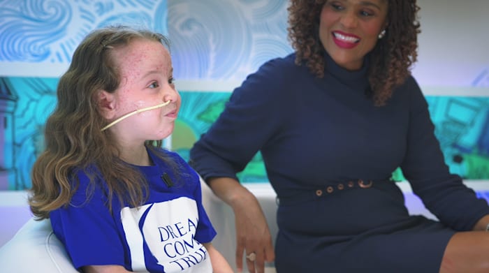‘Live my best life again’: Jacksonville girl gets Dream Day, then a kidney transplant