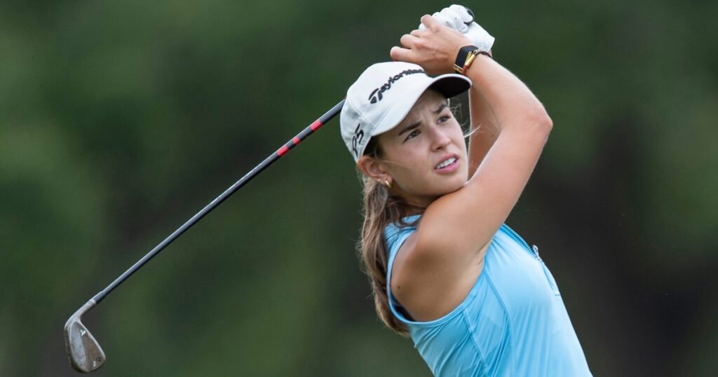 Kai Trump LPGA Tour