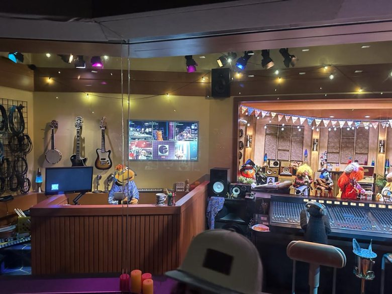 Rock n Roller Coaster starring the Muppets