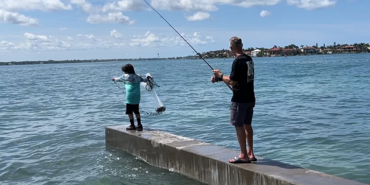 Fish without a license in Florida this weekend