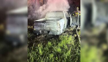 Man dies in Martin County vehicle fire; cause under investigation