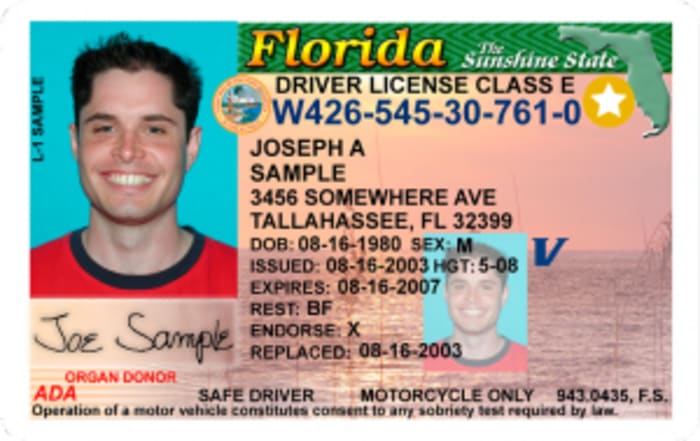 Florida’s new driver’s license rule kicks off next month
