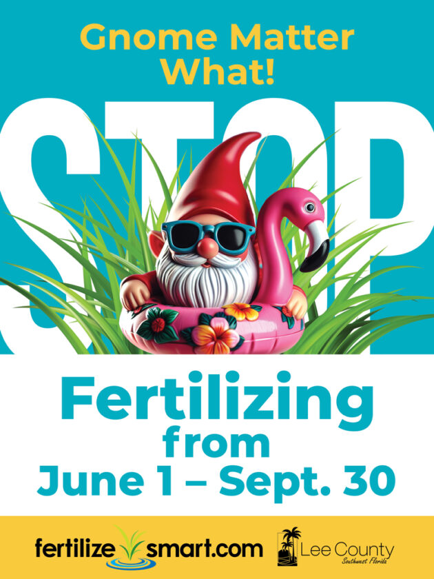 County’s annual fertilizer ban goes into effect - SANIBEL-CAPTIVA
