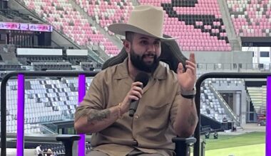 Grammy and Latin Grammy winner Carín León set for a big match at Inter Miami's stadium