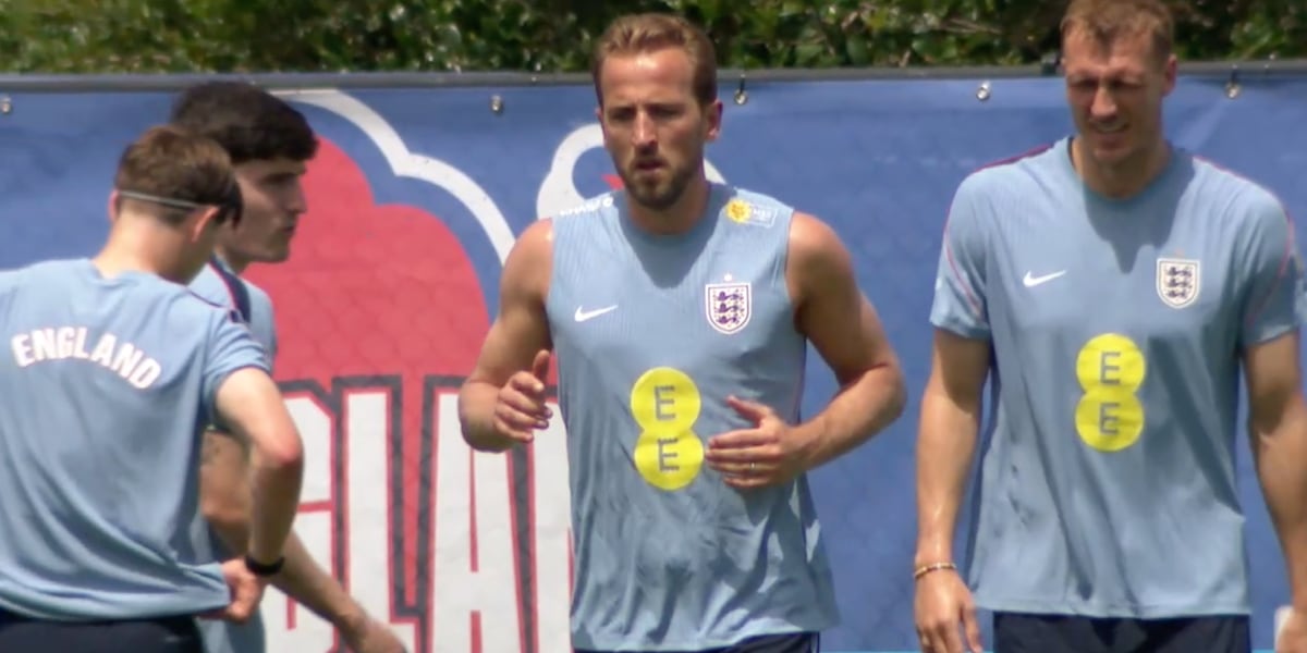 England's World Cup team trains in Palm Beach Gardens after 1-0 win over New Zealand in Tampa