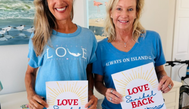 Love Sanibel Back continues - SANIBEL-CAPTIVA