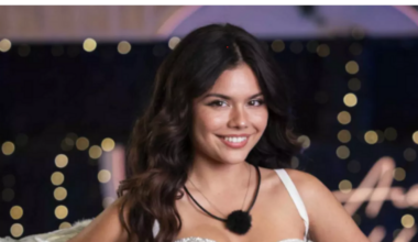 “Love Island USA” contestant Alannah Keyser has apologized for a video that showed her past use of a racist slur.