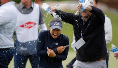 Gina Kim and Yana Wilson team to win the Dow Championship for their first LPGA Tour titles – Orlando Sentinel