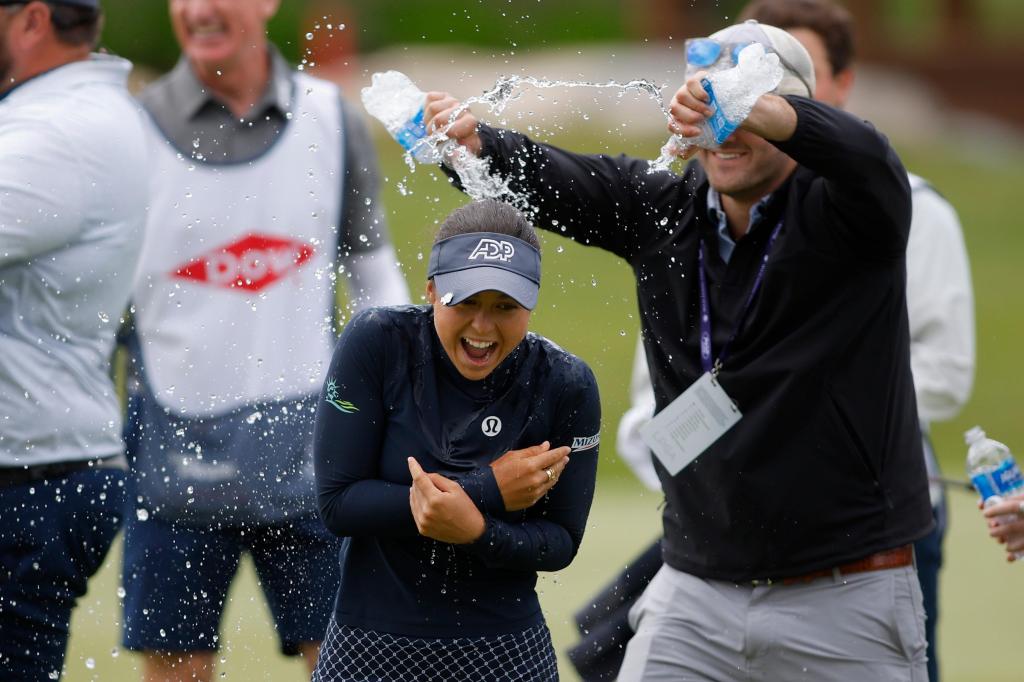 Gina Kim and Yana Wilson team to win the Dow Championship for their first LPGA Tour titles – Orlando Sentinel
