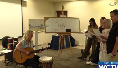 Artists at Apalachee Center hold exhibition to build community: ‘A very beautiful experience’