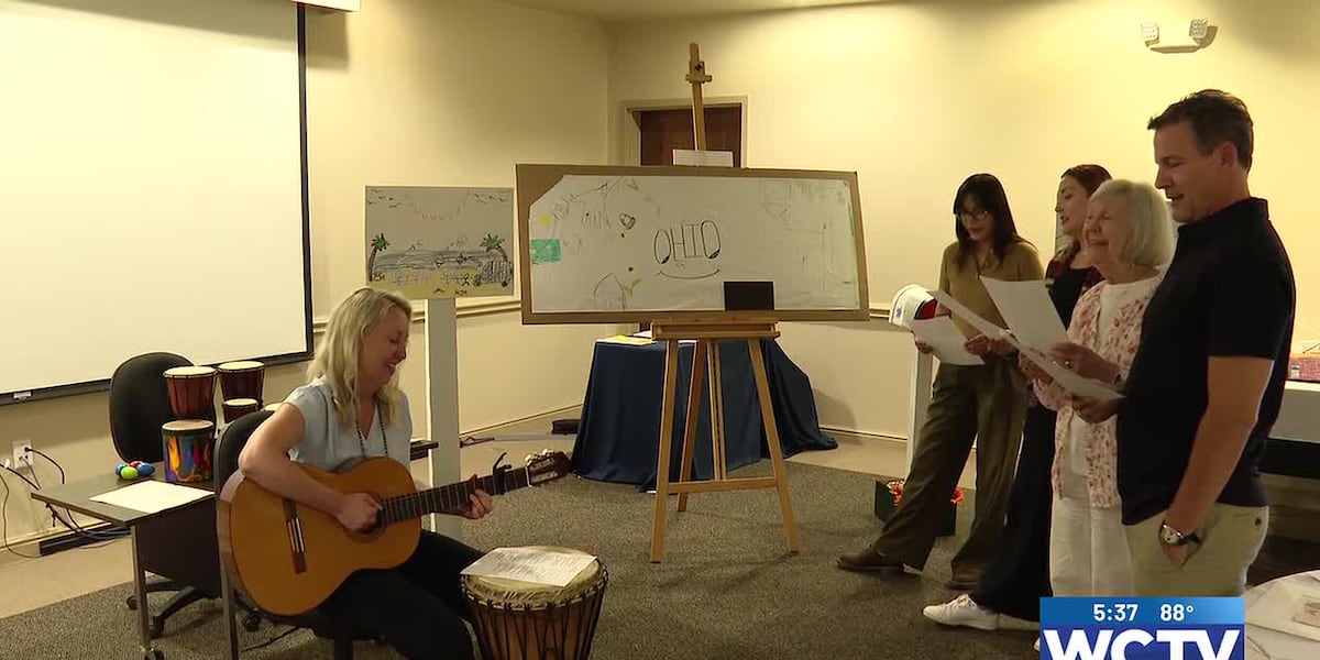 Artists at Apalachee Center hold exhibition to build community: ‘A very beautiful experience’