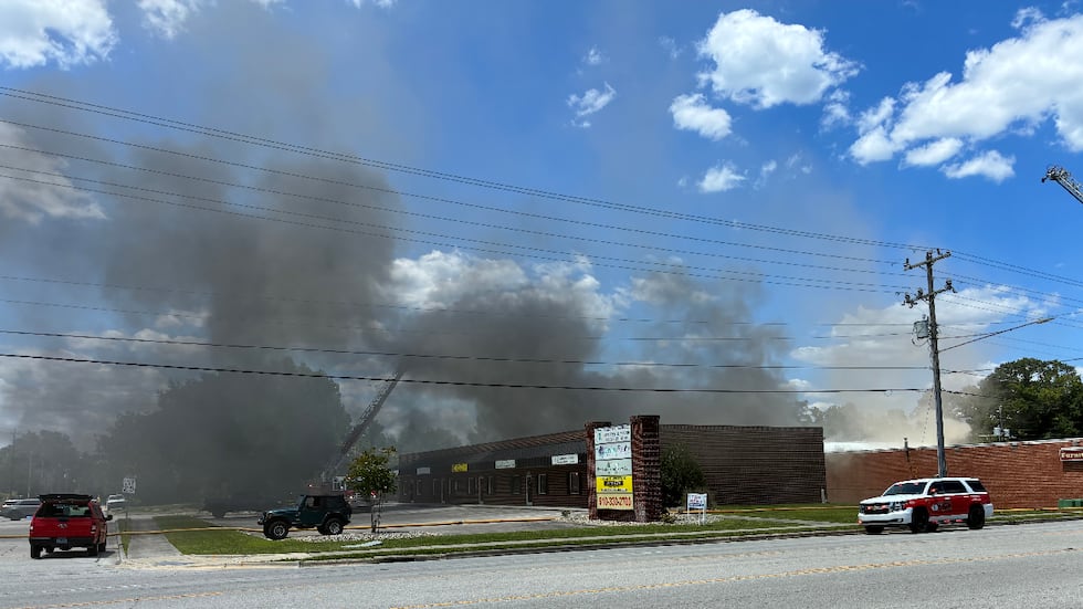 Jacksonville warehouse fire 4