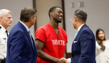 NFL’s Detroit Lions release cornerback Terrion Arnold, who is charged with robbery and kidnapping
