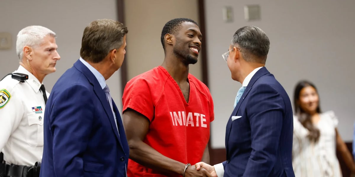 NFL’s Detroit Lions release cornerback Terrion Arnold, who is charged with robbery and kidnapping