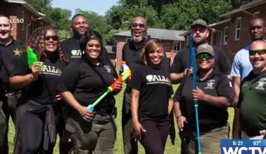 Something Good: LCSO’s water fun for ‘Operation Cool Down’