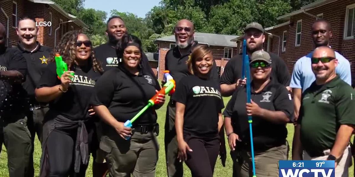 Something Good: LCSO’s water fun for ‘Operation Cool Down’