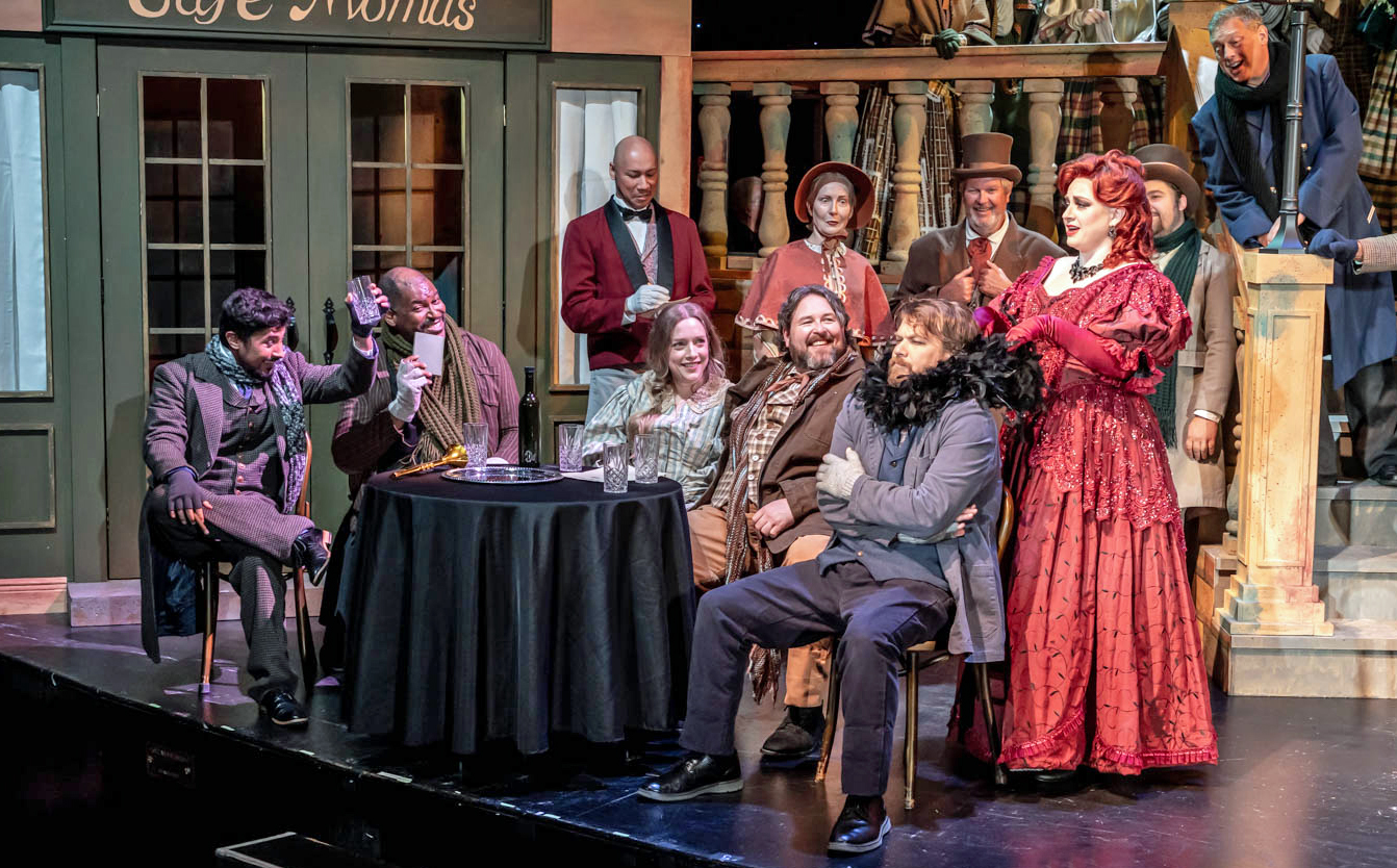 Weekend spotlight: Bohemian opera and hot wing royalty