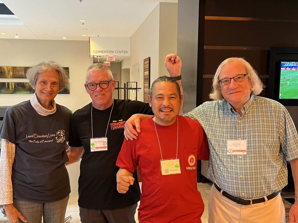 Union members from Tampa Bay among workers from across the globe at Labor Notes conference