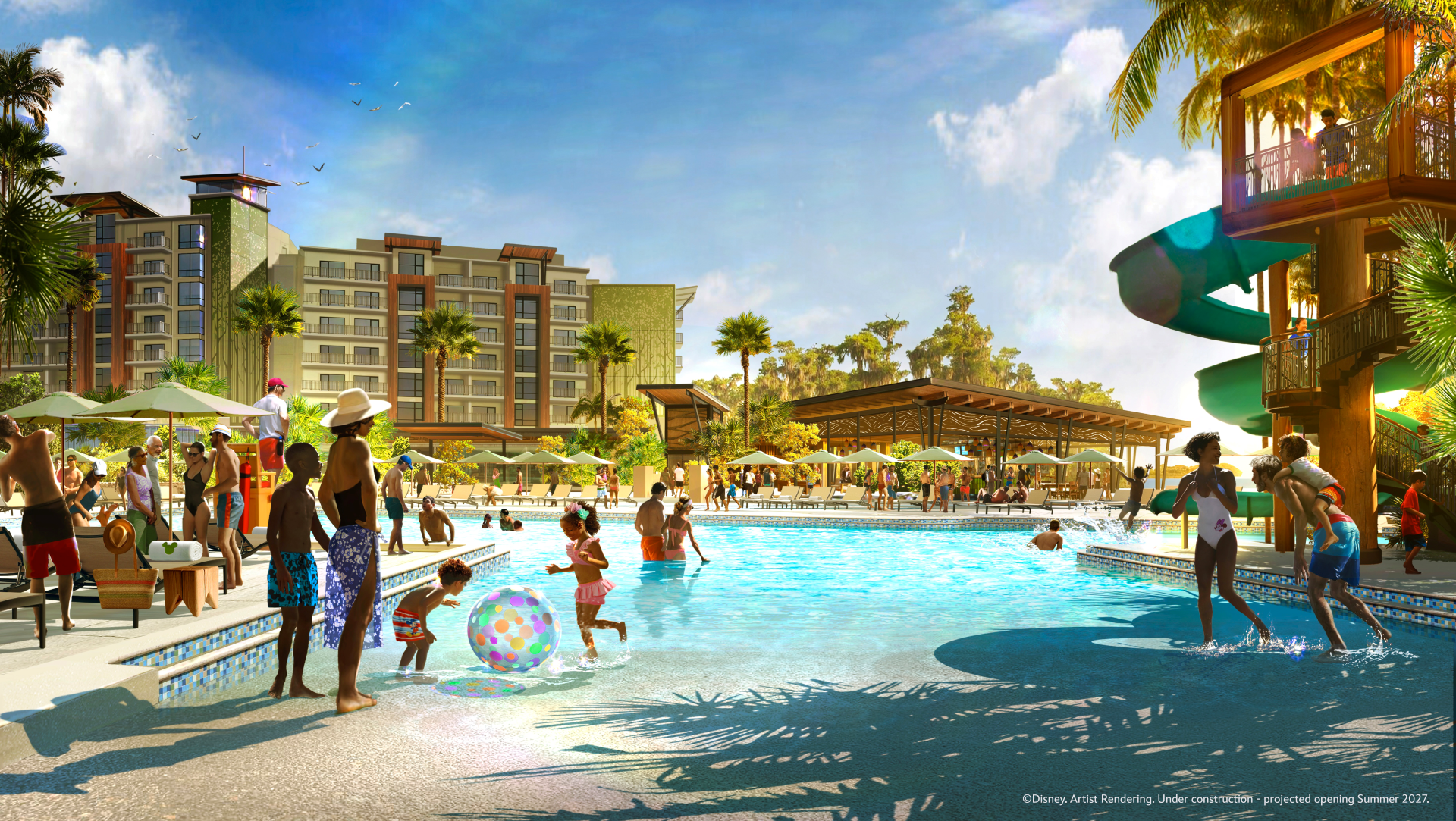 First Look at The Wetlands at Disney Lakeshore Lodge