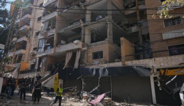 Israel strikes Beirut’s southern suburbs days after US-supported ceasefire deal – Orlando Sentinel