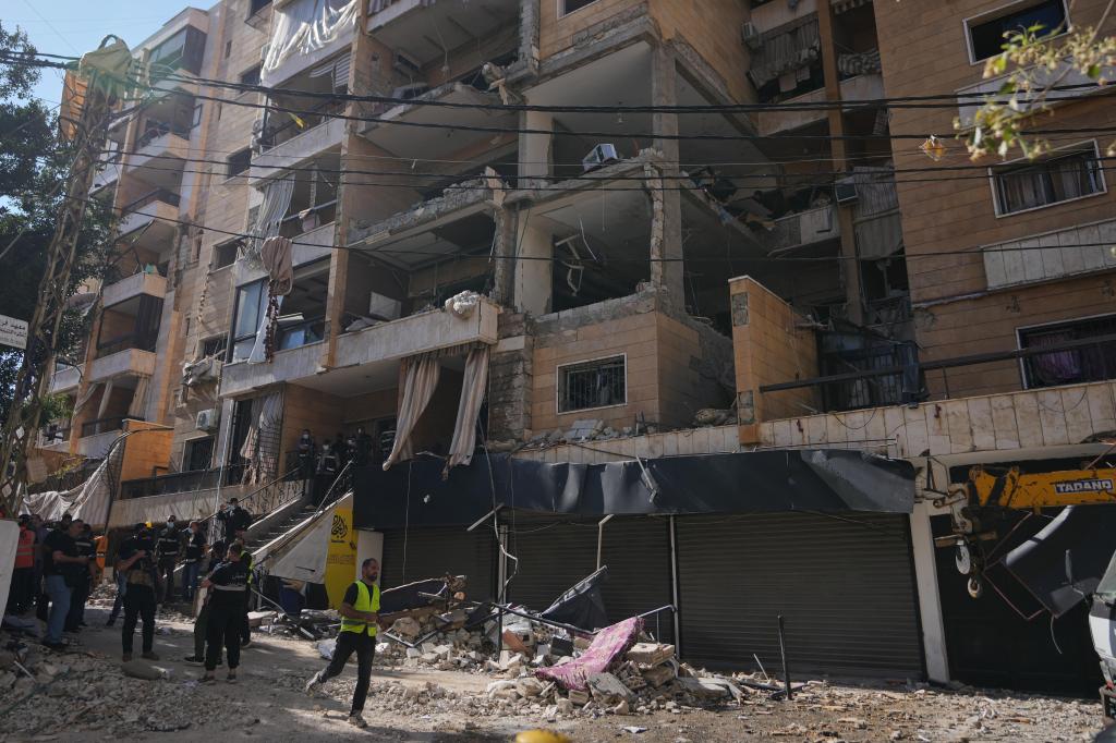 Israel strikes Beirut’s southern suburbs days after US-supported ceasefire deal – Orlando Sentinel