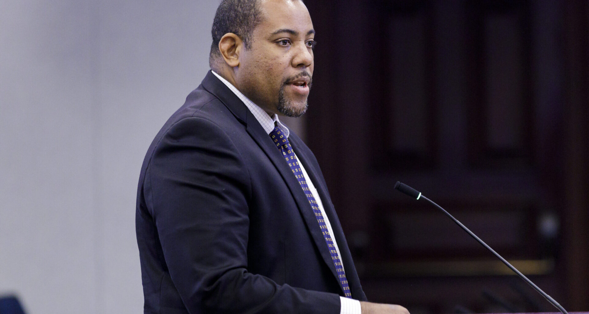 Paul Burns named interim Education Commissioner to replace Anastasios Kamoutsas