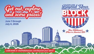 Leon County Launches ‘Beyond Your Block: America 250 Edition’ Summer Campaign  – Tallahassee Reports