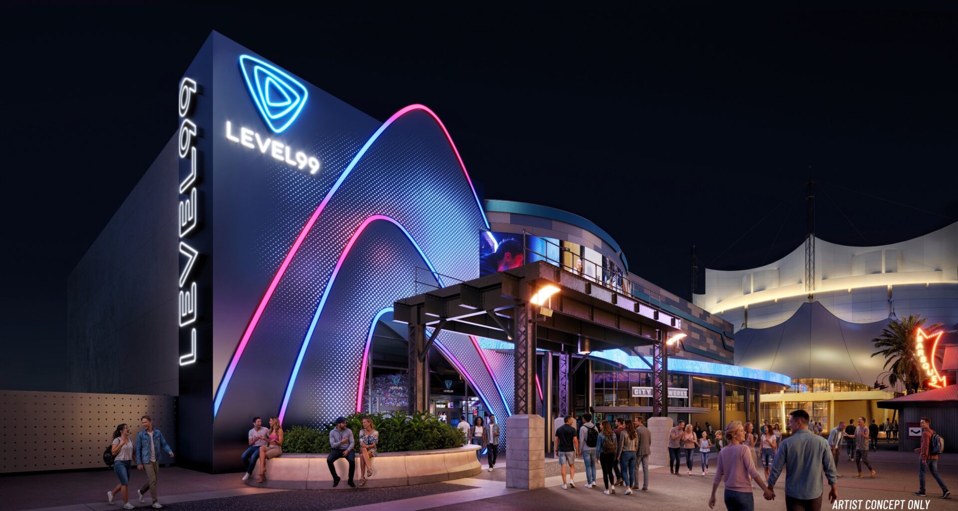 Level99 at Disney Springs: Opening June 29, Tickets on Sale June 22