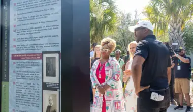 LaVilla heritage trail unveiled at Lift Ev’ry Voice and Sing Park