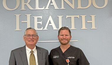 Orlando Health Jewett Orthopedic Institute father and son orthopedists continue surgical legacy