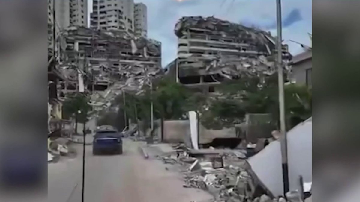 Venezuela earthquakes rescue mission as crews face major threats – NBC 6 South Florida