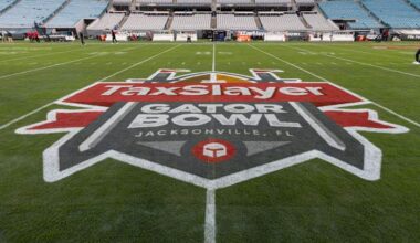 A day before New Year’s Eve: TaxSlayer Gator Bowl gets its date