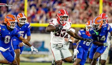 Georgia-Florida football game time announced with rivalry moving to Atlanta
