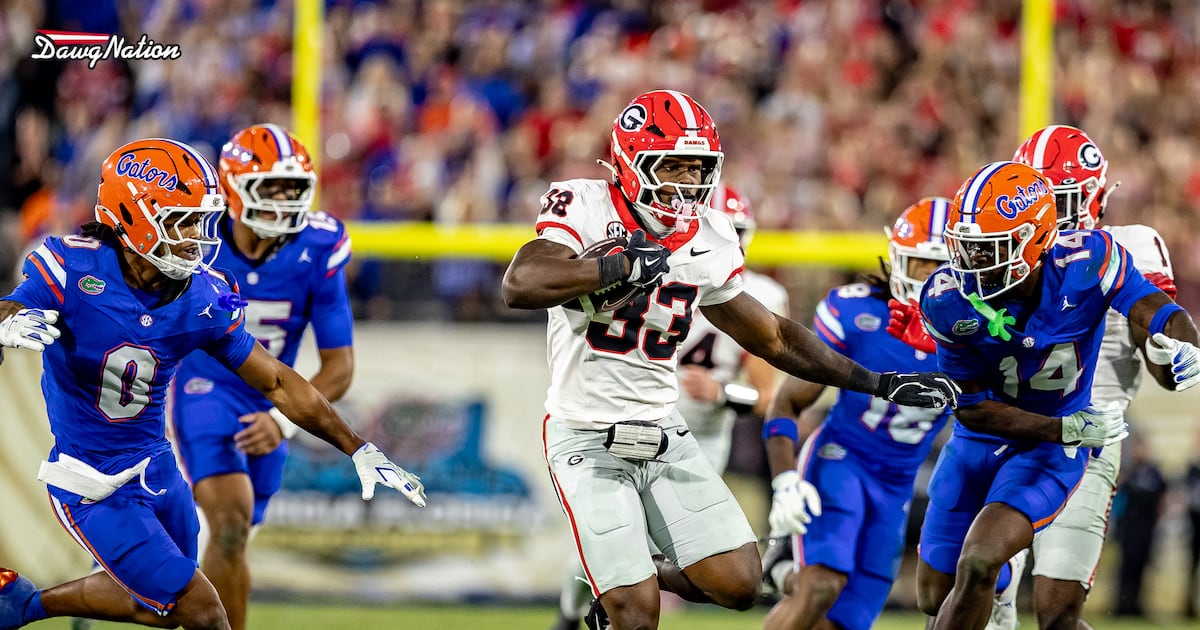 Georgia-Florida football game time announced with rivalry moving to Atlanta