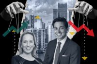 Cervera Real Estate's Alicia Cervera Lamadrid and LD&D's Diego Bonet