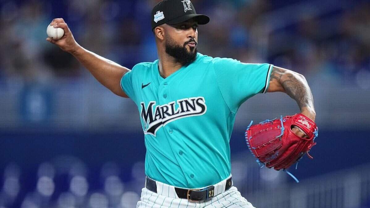 Marlins top Rays 4-1 as Alcantara pitches seven strong innings
