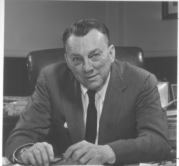 Martin Andersen came to Orlando in 1931 and would become the owner of the Orlando Sentinel and Reporter-Star in 1945. (Orlando Sentinel File)