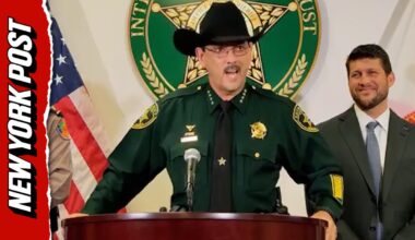Florida Sheriff slams reporter for asking off-topic question during press conference (Video)