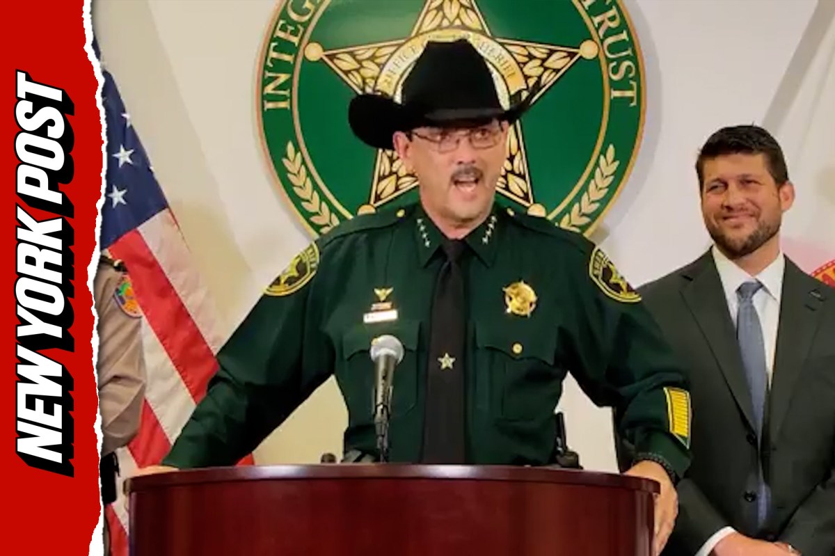 Florida Sheriff slams reporter for asking off-topic question during press conference (Video)