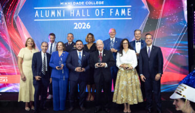 Miami Dade College honorees inducted into Alumni Hall of Fame