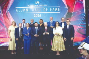 Miami Dade College honorees inducted into Alumni Hall of Fame