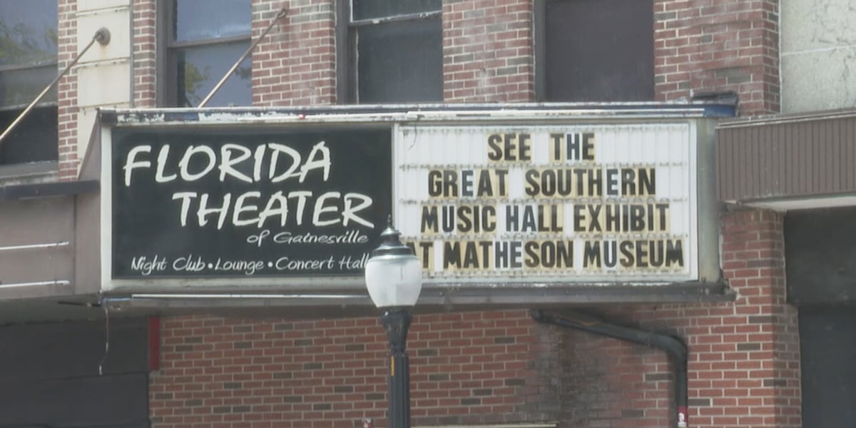 Online listing shows Florida Theater for sale