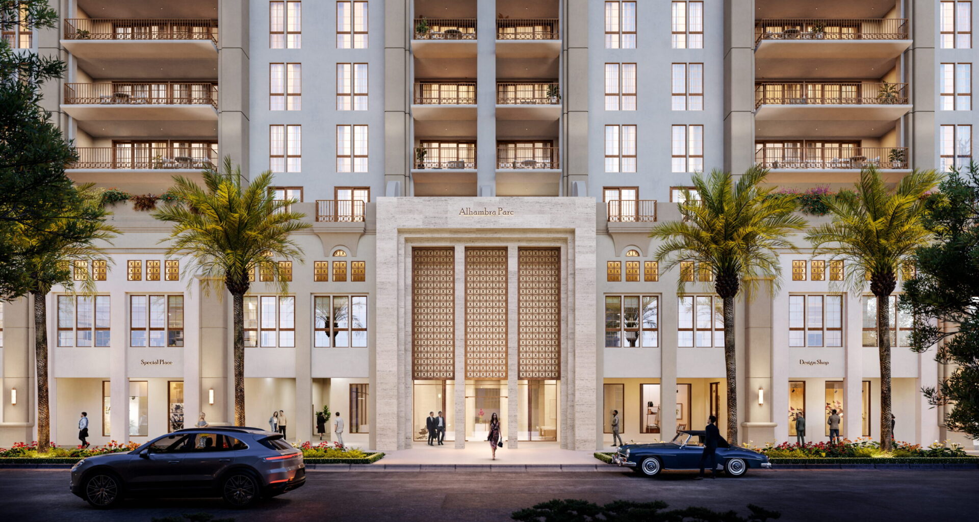 $100 Million Construction Loan Secured For Alhambra Parc At 33 Alhambra Circle In Coral Gables